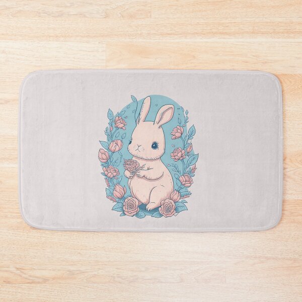 Item preview, Nature's Rosie Bunny designed and sold by pigipeach.