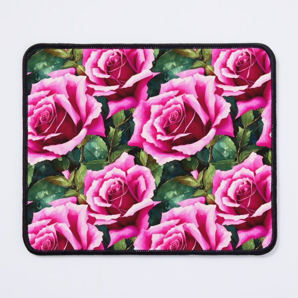 Item preview, Pink Flower Wall Flower Pattern Pink Color #6 designed and sold by Infinitelypink.
