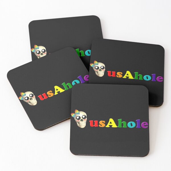 Item preview, Rainbow Logo designed and sold by usAhole.