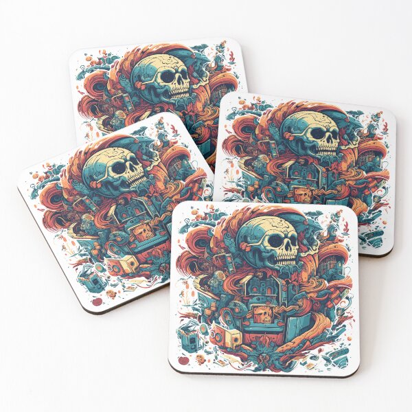 Item preview, Calavera infernal designed and sold by Melcu.