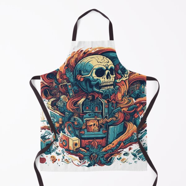 Item preview, Inferno skull designed and sold by Melcu.