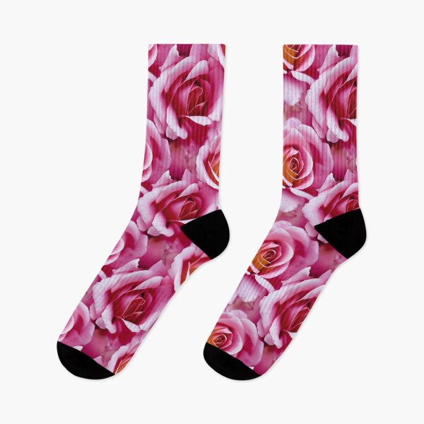 Item preview, Pink Flower Wall Flower Pattern Pink Color #7 designed and sold by Infinitelypink.