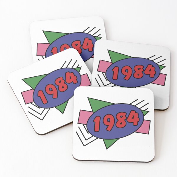 Item preview, Year 1984 Retro 80s Graphic designed and sold by ellenhenry.