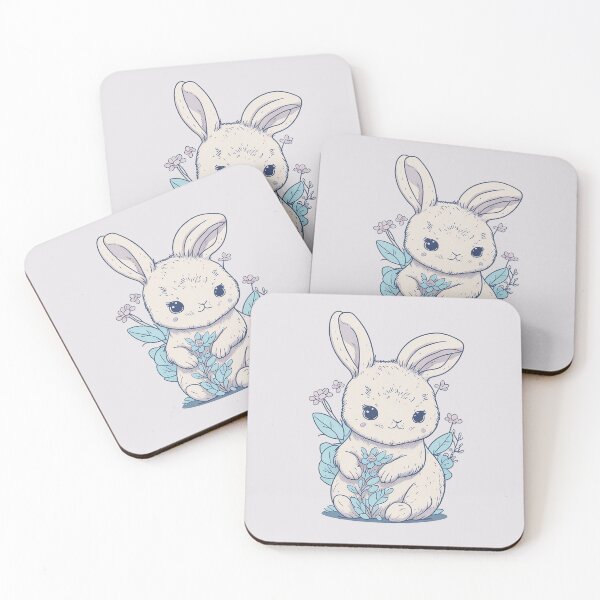 Item preview, Smiley Bunny Trails designed and sold by pigipeach.