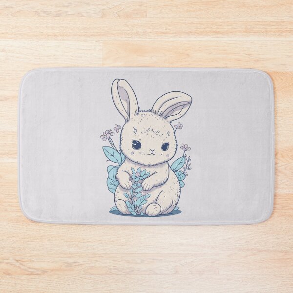 Item preview, Smiley Bunny Trails designed and sold by pigipeach.