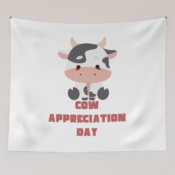 Item preview, Cow Appreciation Day designed and sold by Simo0455.