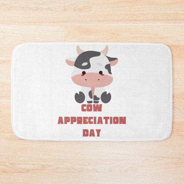 Item preview, Cow Appreciation Day designed and sold by Simo0455.