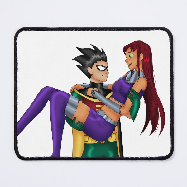 Item preview, Robin and Starfire designed and sold by Teffie681.