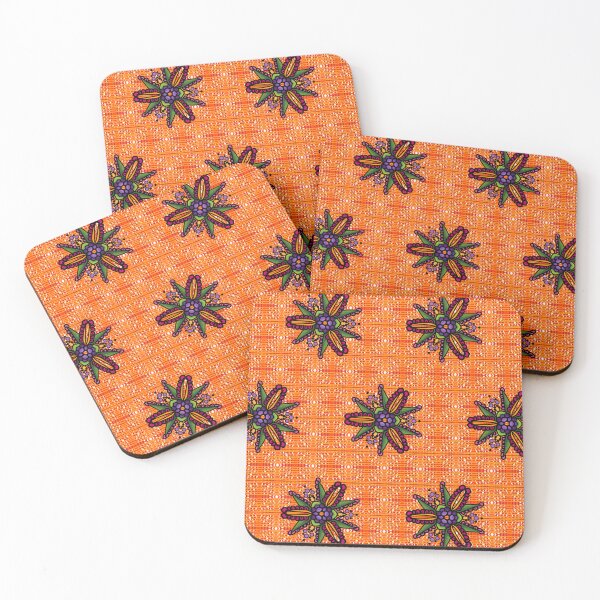 Item preview, Traditional fabric pattern, flowers of congratulationsผ. designed and sold by MikoMiko-kokoro.