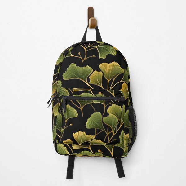 Item preview, Ginkgo Biloba seamless pattern designed and sold by Art by Lilia.