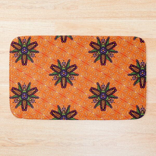 Item preview, Traditional fabric pattern, flowers of congratulationsผ. designed and sold by MikoMiko-kokoro.