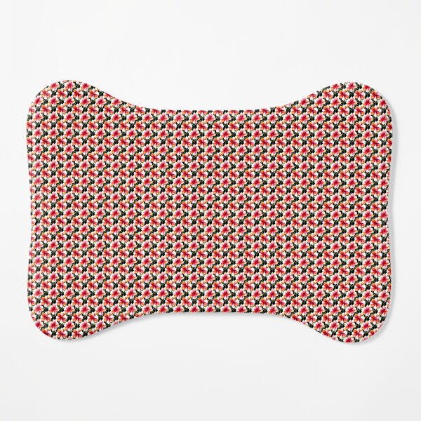 Flower Pattern "Julia" Dog Mat