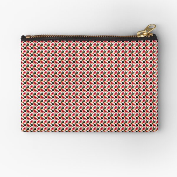 Flower Pattern "Julia" Zipper Pouch