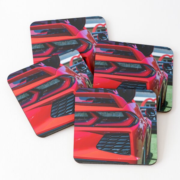 Item preview, Red Corvette designed and sold by SensingAngels.
