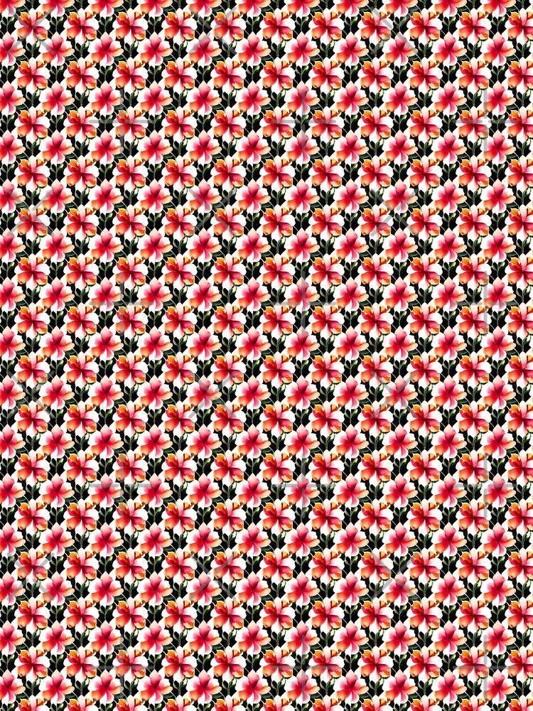 Thumbnail 4 of 4, A-Line Dress, Flower Pattern "Julia" designed and sold by Patterns For Products.
