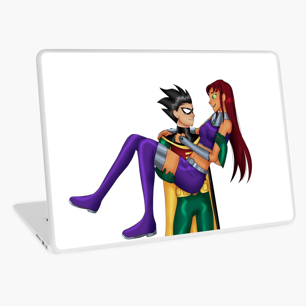 Robin and Starfire