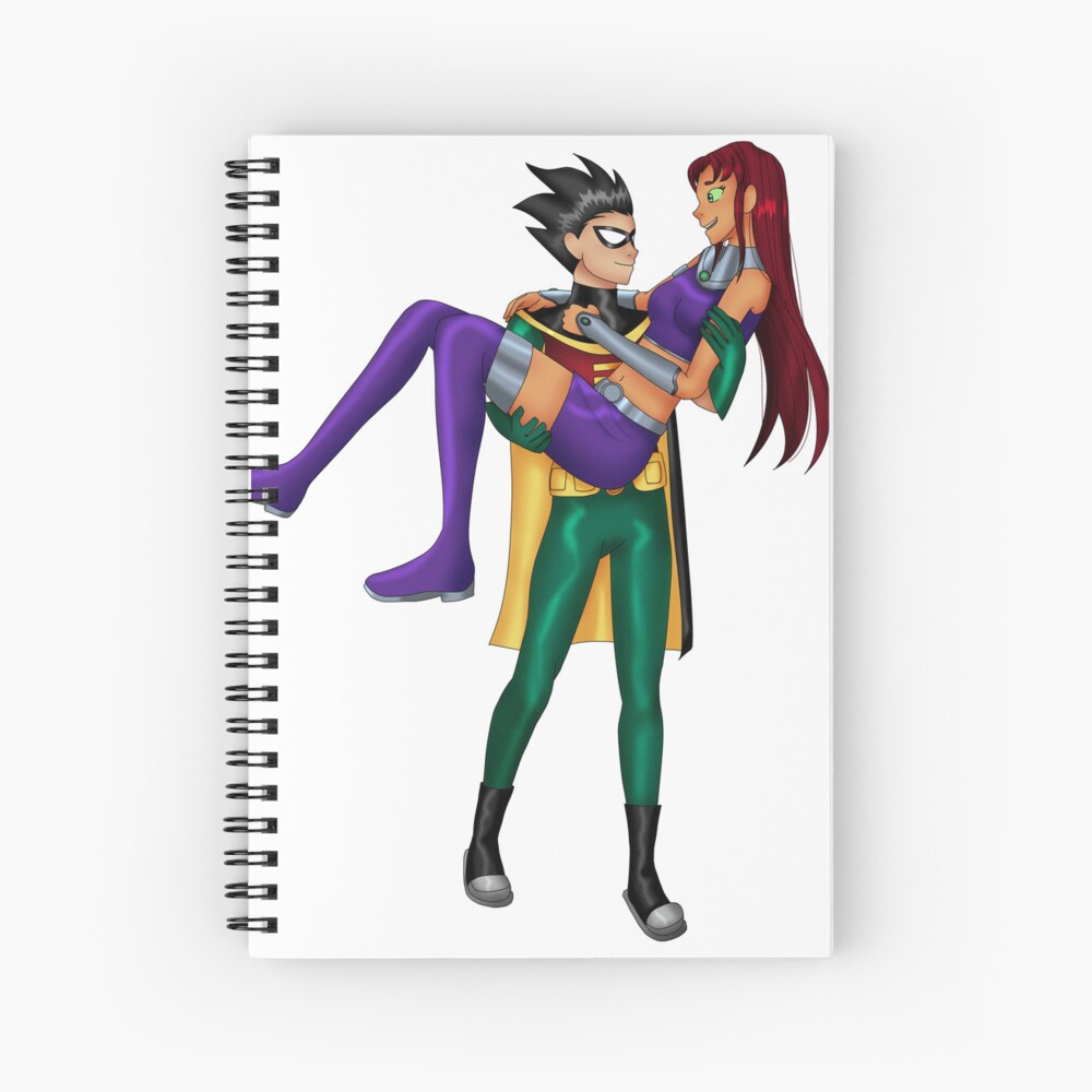 Robin and Starfire