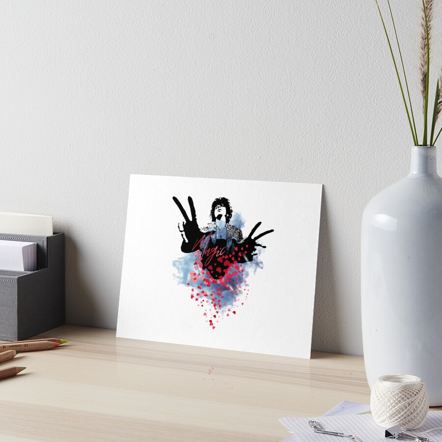 Item preview, Art Board Print designed and sold by allstraaange.