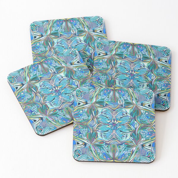 Item preview, Kaleidoscope, Abstract geometric shapes designed and sold by artdragongift 15.