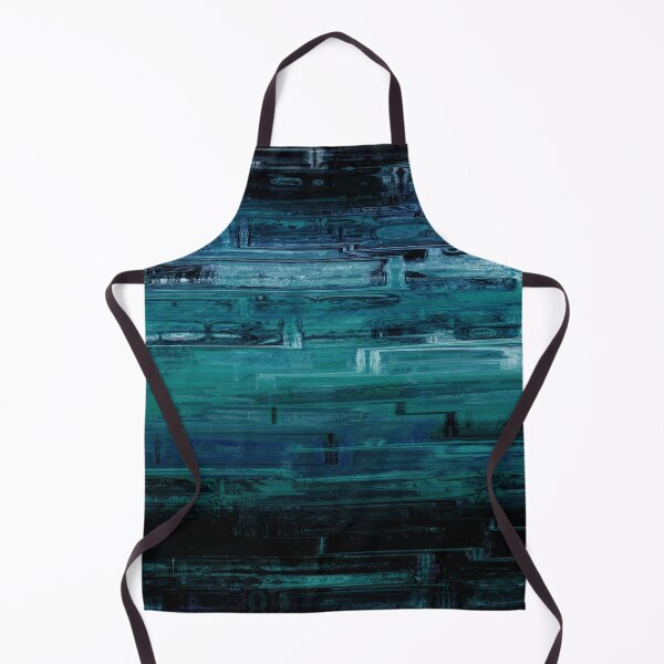 Item preview, Geometric Abstract in Graduated Blues designed and sold by Trevor Hirst.