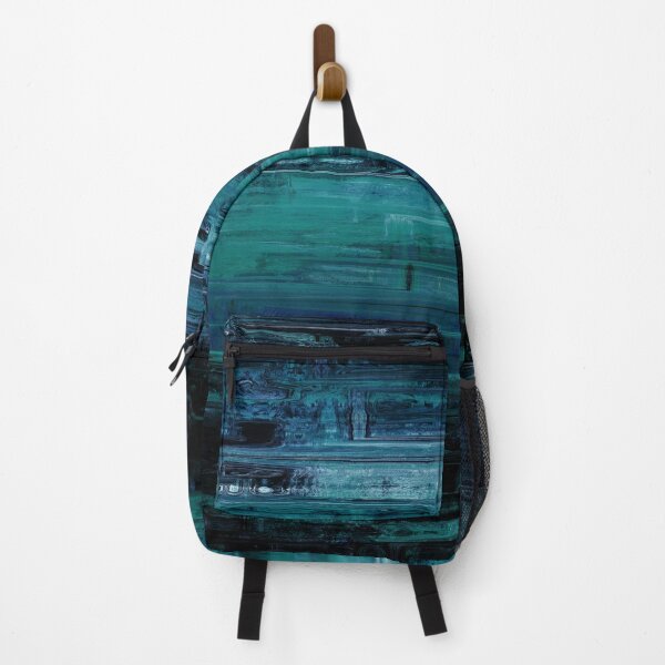 Item preview, Geometric Abstract in Graduated Blues designed and sold by Trevor Hirst.