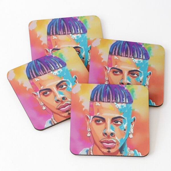 Item preview, Copy of Fan art rauw alejandro, rawn alejandro, rauw alejandro website, rauw alejandro bad bunny -  rauw alejandro albums designed and sold by toonyborkkk.