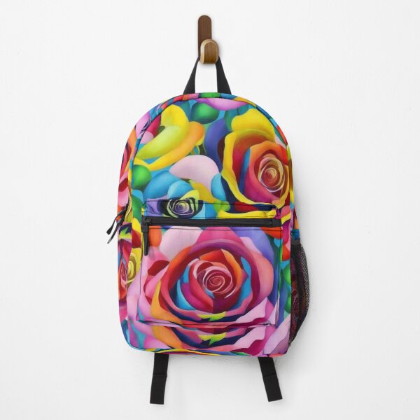 Item preview, rainbow roses background designed and sold by jkrphoto.