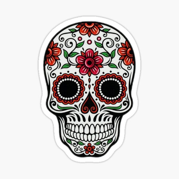 Celebrando la vida, Calaveras queridas y Amapolas decorativas, Amapolas y  Calavera de dama, calavera de azúcar, oscuro, La catrina, calavera, huesos