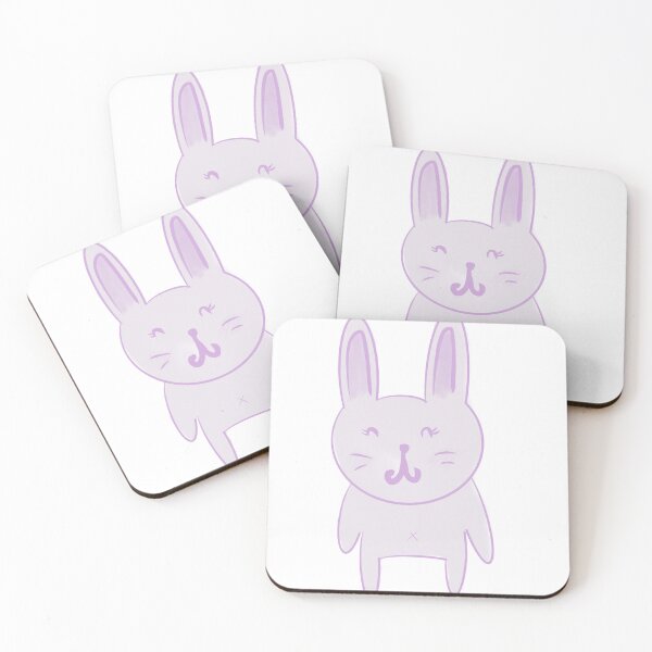 Item preview, Cute bunny sticker designed and sold by Goldenshires.