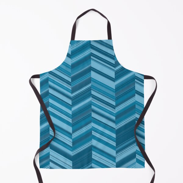 Aperçu de l'œuvre Zigzag bleu créée et vendue par Adasha Knight.