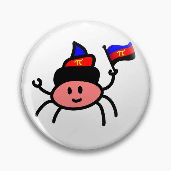 Item preview, Polyamorous - old flag Hermitcrab designed and sold by MioneMoh.