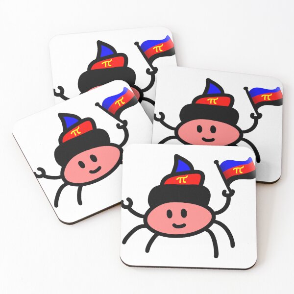 Item preview, Polyamorous - old flag Hermitcrab designed and sold by MioneMoh.