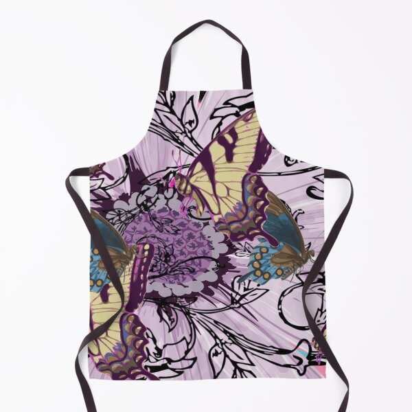 Item preview, Butterflies on a Lavender Flower designed and sold by MaxnGeorge.