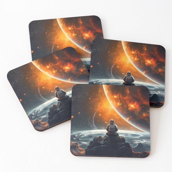 Item preview, Cosmic Explorer: Embracing Infinity designed and sold by Wallart-Nisyo.