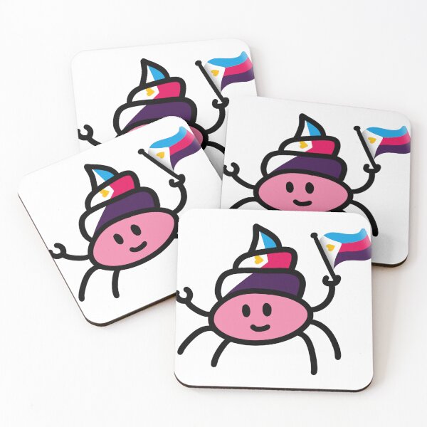 Item preview, Polyamorous - new flag Hermitcrab designed and sold by MioneMoh.