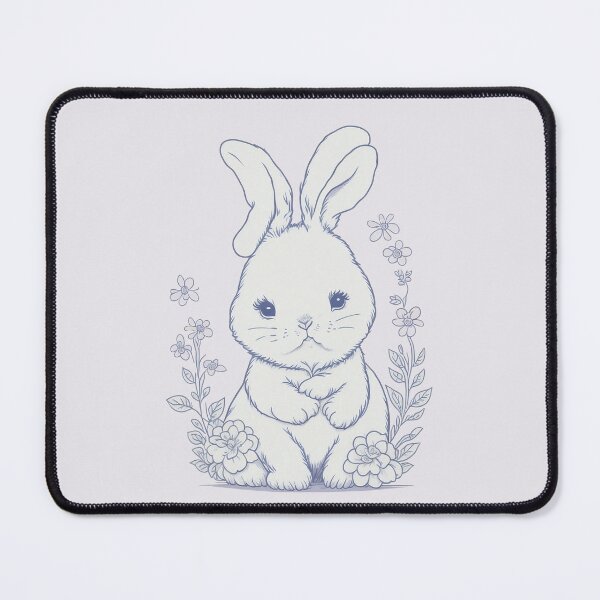 Item preview, White Bunny Enthusiasts designed and sold by pigipeach.