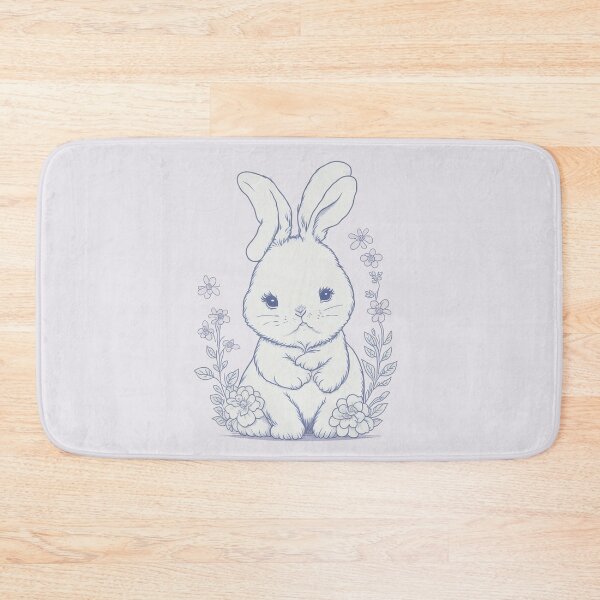 Item preview, White Bunny Enthusiasts designed and sold by pigipeach.
