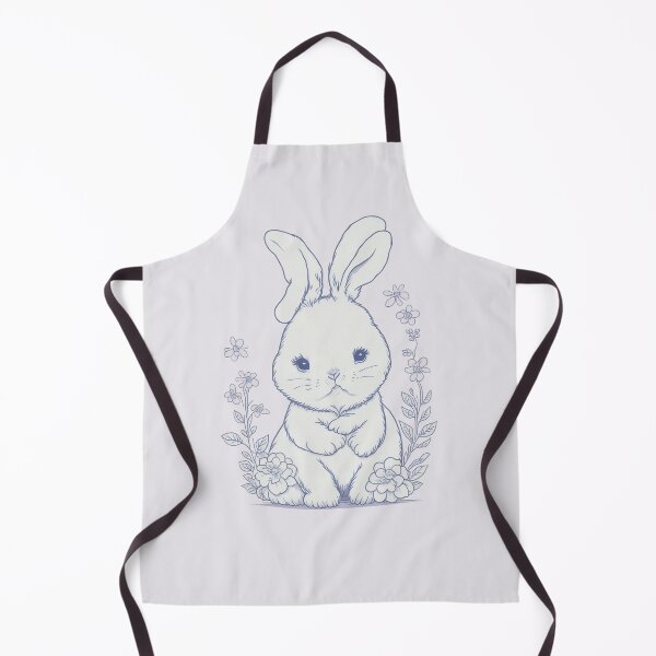 Item preview, White Bunny Enthusiasts designed and sold by pigipeach.