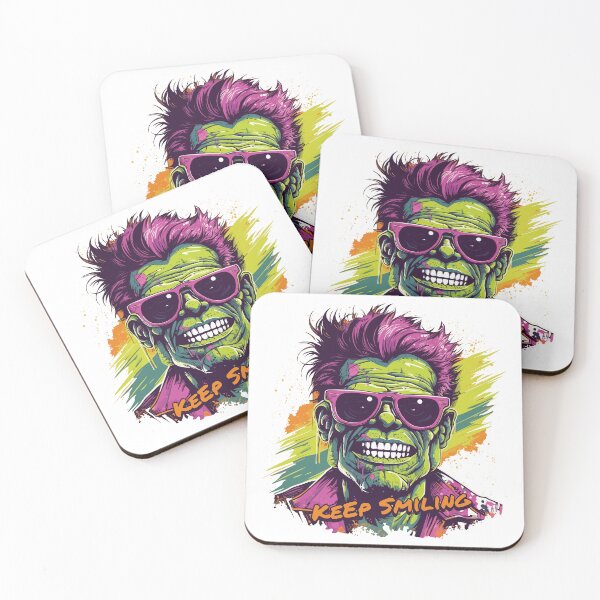 Item preview, Keep Smiling - Frank designed and sold by obux.