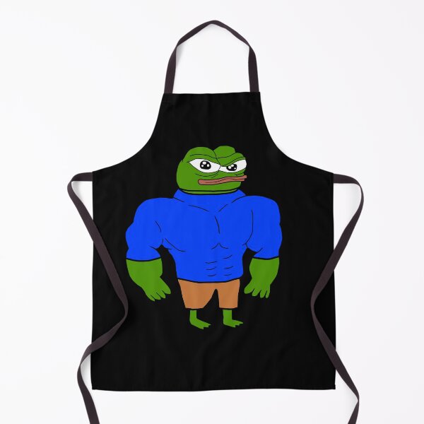 Item preview, Buff Apu Swole Pepe designed and sold by Slav-Art.
