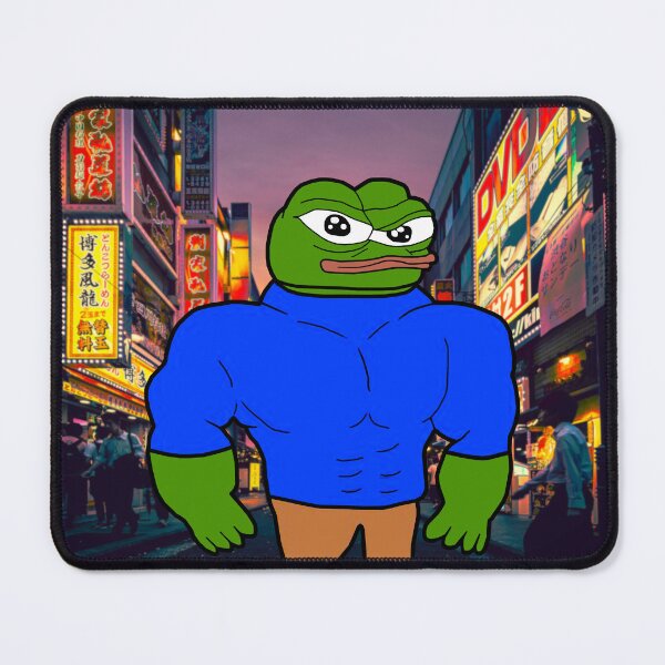 Item preview, Buff Apu Swole Pepe designed and sold by Slav-Art.