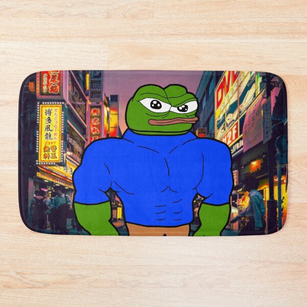 Item preview, Buff Apu Swole Pepe designed and sold by Slav-Art.