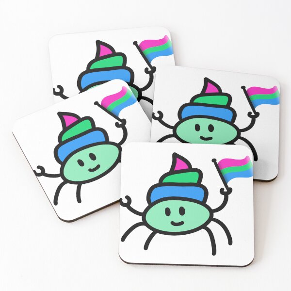 Item preview, Polysexual Hermitcrab designed and sold by MioneMoh.