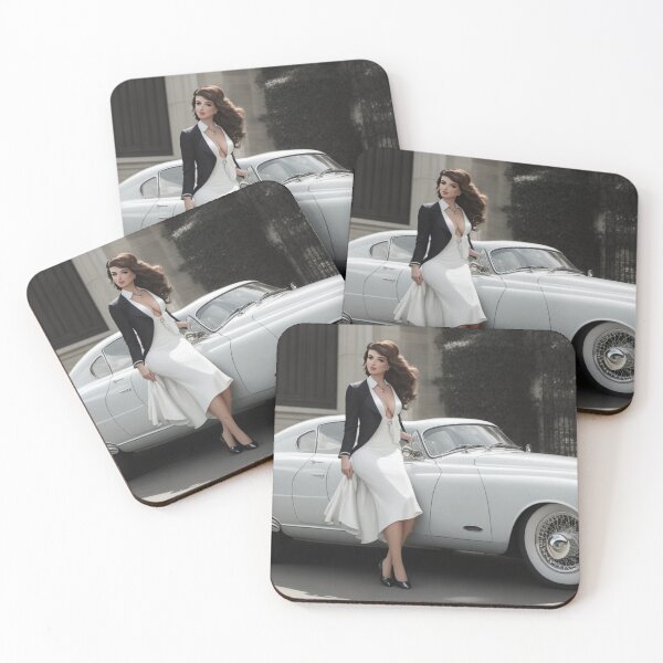 Item preview, Classic Car with a touch of sensuality. designed and sold by stuartsemporium.