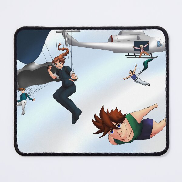 Item preview, Five Terrorists Jumping Out of Helicopter designed and sold by Teffie681.