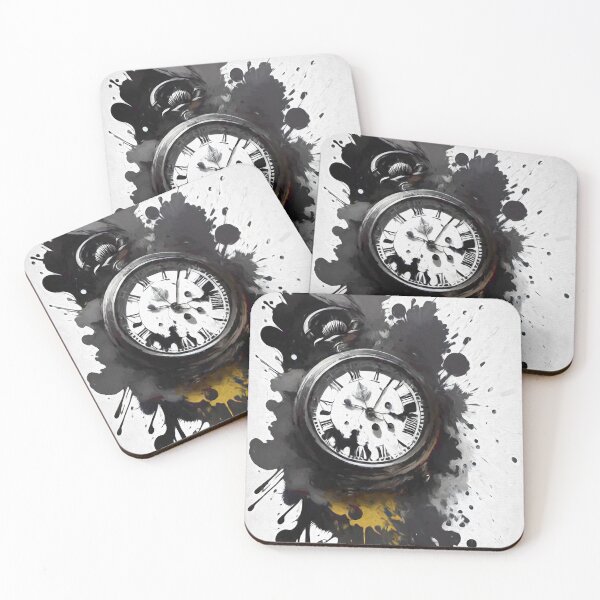 Item preview, Ink Style Pocket Watches designed and sold by jpvoodoo.