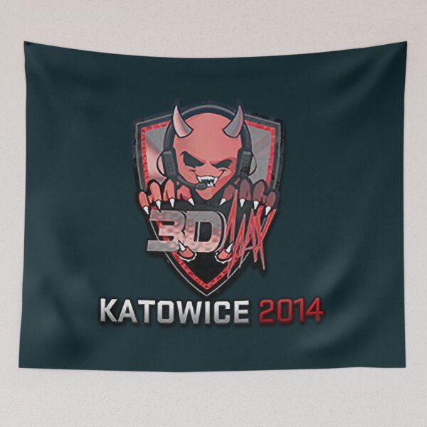 Item preview, 3DMAX Katowice 2014 CSGO  designed and sold by famousafterdeat.