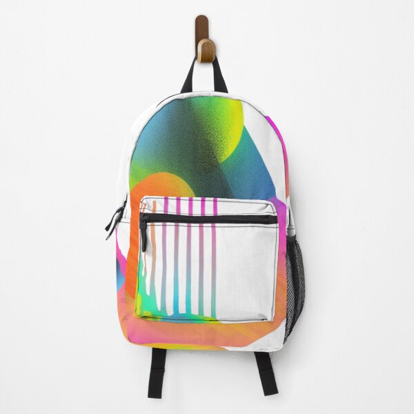 Item preview, Abstract Geometry 3D shapes rainbow color gift for her gift for him designed and sold by LuisaYas.