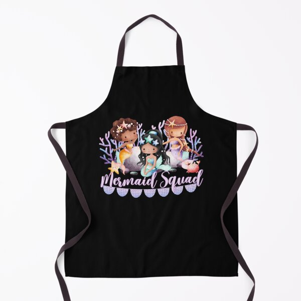 Item preview, Mermaid Squad Stars Tropical Group Matching designed and sold by SunfullyYours.