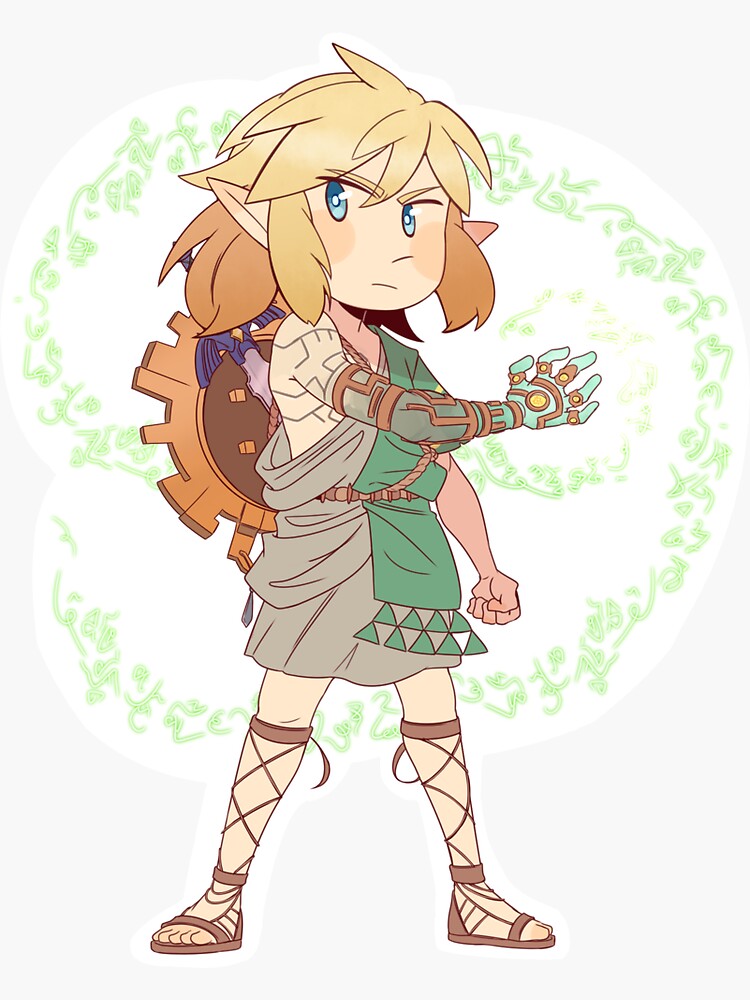 Link - Zelda Breath of The Wild (Chibi)